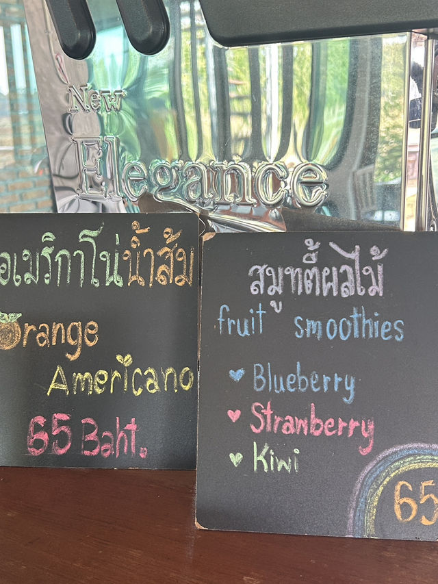 ☕✨ รีวิว: ก๋างต้ง คาเฟ่ ลำปาง