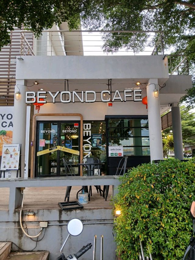 📍BEYOND CAFE สาขาสนามกีฬาเทศบาลนครอุดรธานี
