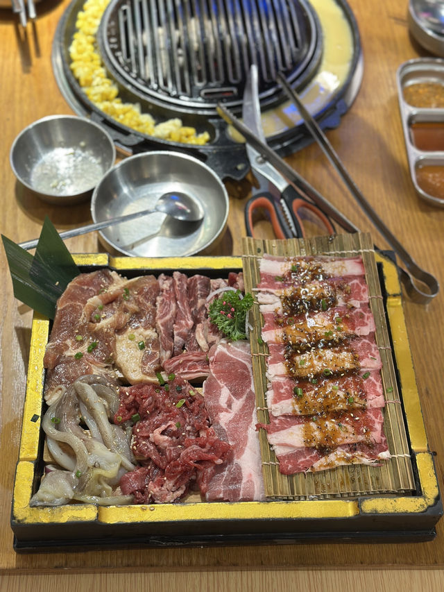 珠海韓燒CP王 二層高韓風打卡店