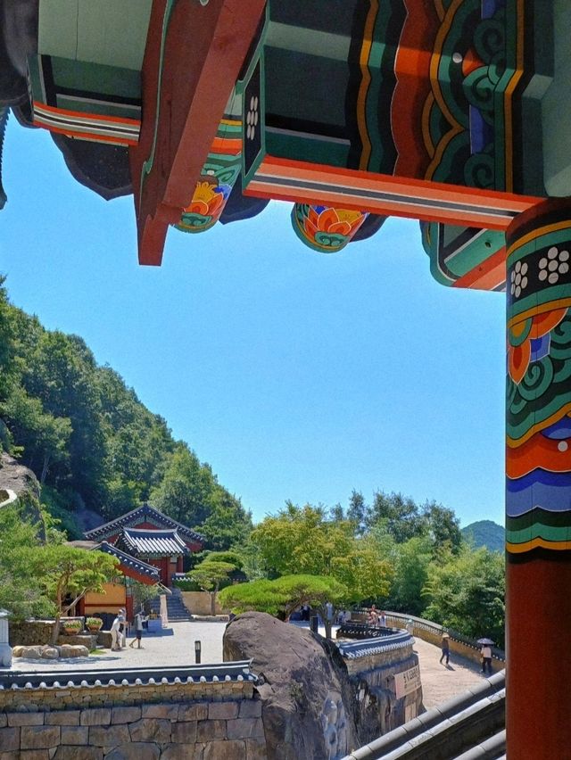 기암절벽 위 감탄 절로! 