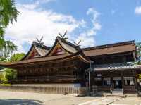 📍桃太郎原型巡禮⛩岡山兩大神社心得