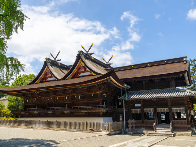 📍桃太郎原型巡禮⛩岡山兩大神社心得