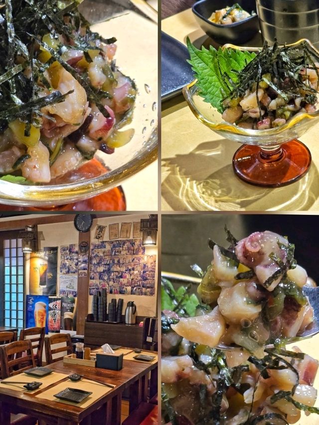 自成一格隱世居酒屋