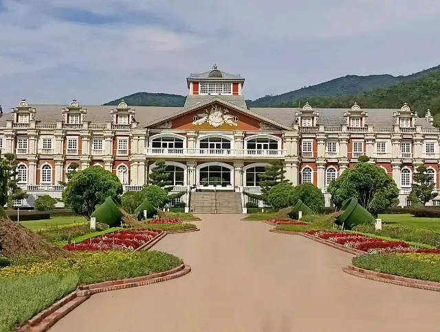 山林中的歐式典雅