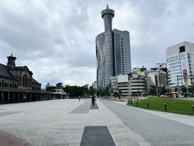 🚉 Taichung Train Station & Railway Museum: Where History Meets Everyday Life