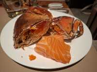 中環高質五星級東方文華自助餐🦀🦞😋 超抵食又好味💯
