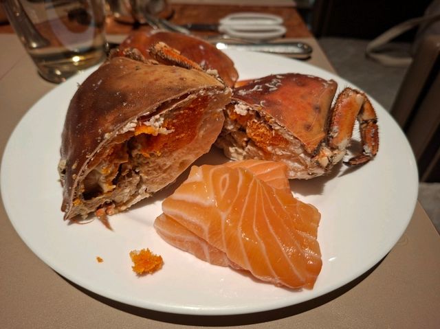 中環高質五星級東方文華自助餐🦀🦞😋 超抵食又好味💯