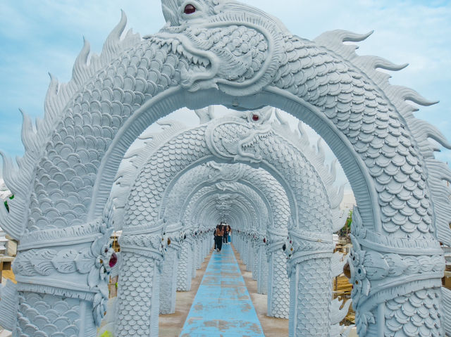 ไปไหว้ชมพญานาค ที่ลำลูกกาคลอง8 ปทุมธานี
