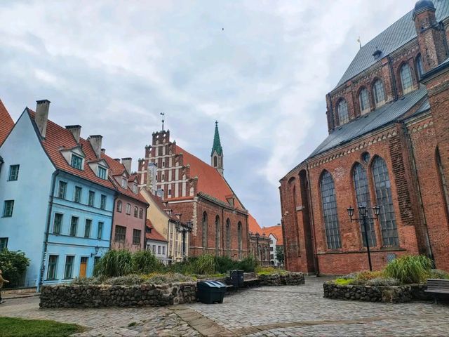 Exploring Riga City Center