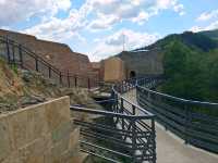 Steep Climb and Legendary Views at Cetatea Poenari