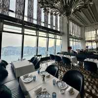 Sky-High Elegance: A Stay at The Ritz-Carlton Hong Kong