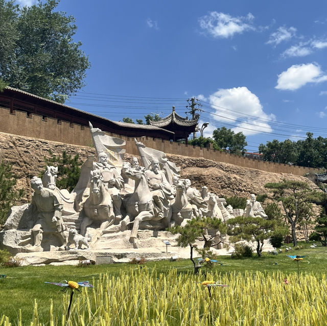 Afternoon Stroll — Tianshui Ancient Town  Afternoon Stroll — Tianshui Ancient Town