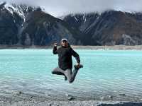 《在世界的盡頭遇見湖光：Tasman Lake》 ❄️🌊
