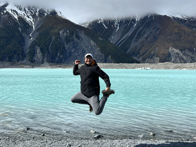 《在世界的盡頭遇見湖光：Tasman Lake》 ❄️🌊