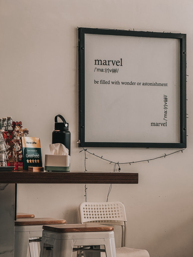 Chill Vibes & Good Coffee – Marvel Coffee Penang
