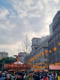 Christmas vibes in Shanghai