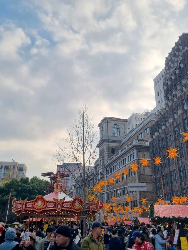 Christmas vibes in Shanghai