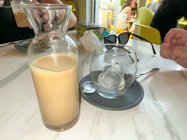 長灘島The Sunny Side Cafe｜悠閒午後必吃芒果鬆餅＋海景下午茶