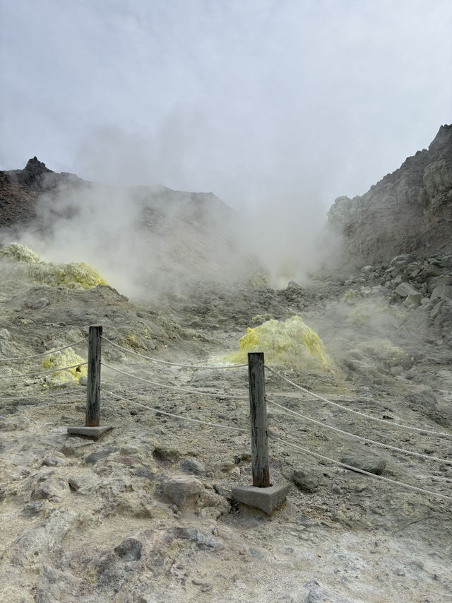 摩周湖與硫磺山：道東的自然奇觀
