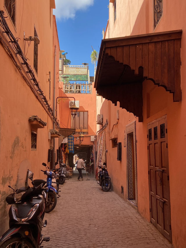 The Red City: The Medina of Marrakech
