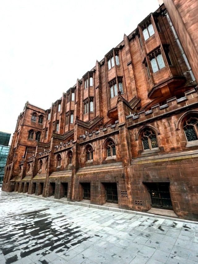 A Library Like No Other Manchester's Hidden Gem