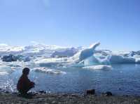 冰島Jökulsárlón冰河湖