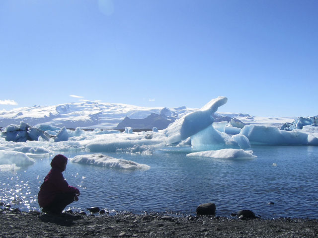 冰島Jökulsárlón冰河湖