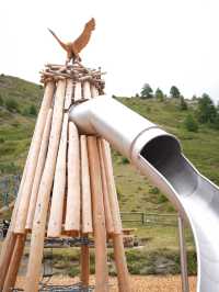 Sunnegga 的遊樂場，Wooli Park