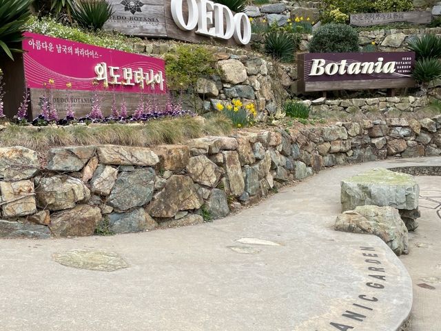 🌿 거제 외도 보타니아 (Oedo Botania)