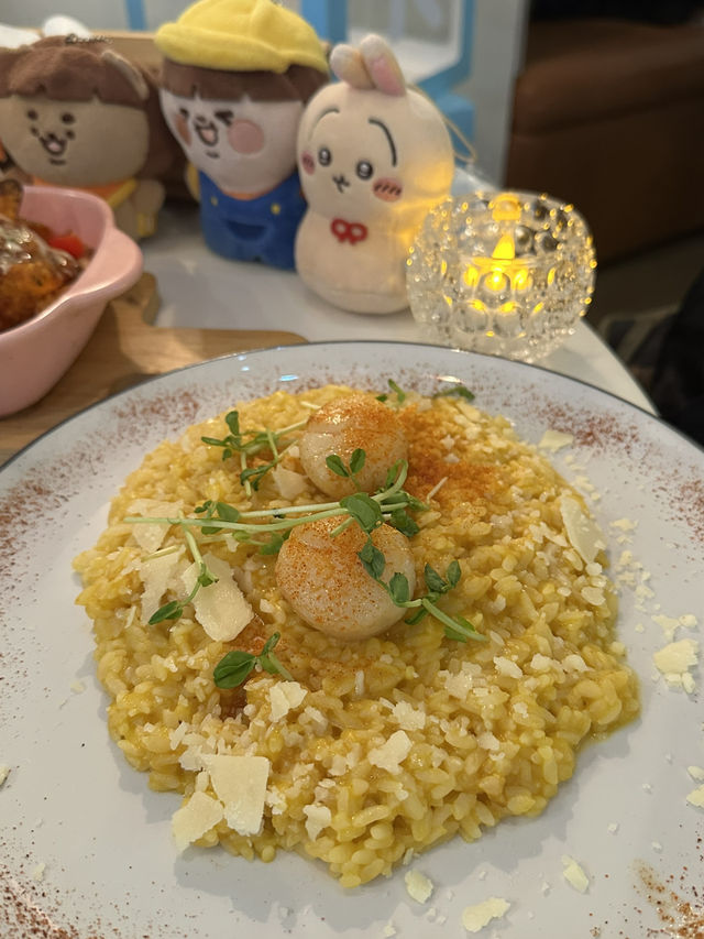 尖沙咀新式亮麗的打卡西式Cafe 