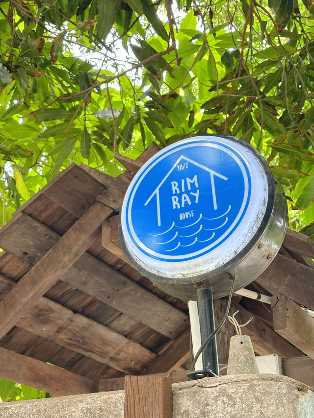 Rimray house คาเฟ่ดีๆ ที่ต้องไป ที่บางแสน