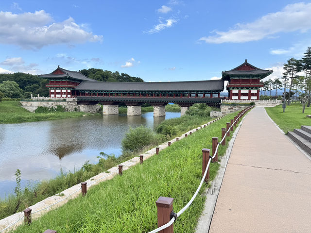 韓國🐳慶州-月精橋🇰🇷