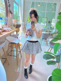 คาเฟ่ฟีลกู้ดในสวนผึ้ง ราชบุรี ขนมอร่อย ราคาดี