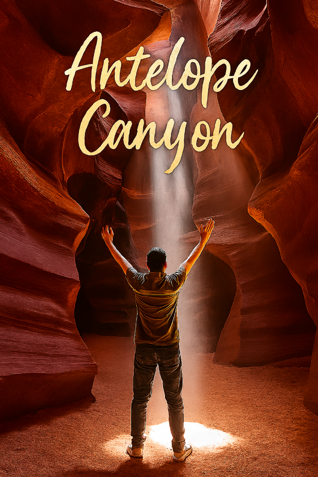 ⛰️ ลมหายใจแห่งหินทราย: Antelope Canyon 