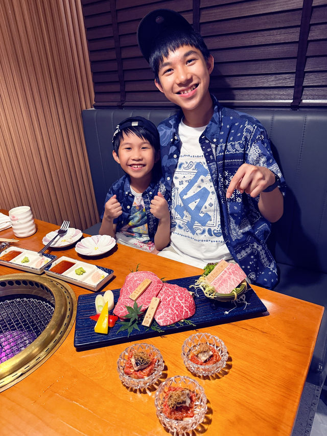 超級有儀式感的高質日本燒肉店