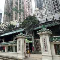 Man Mo Temple