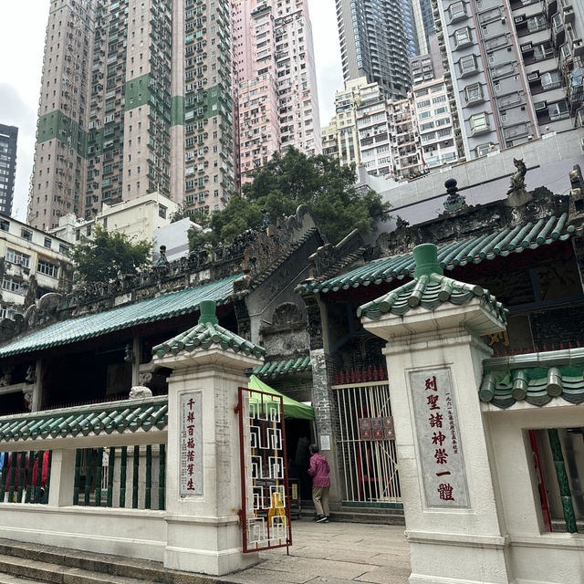 Man Mo Temple