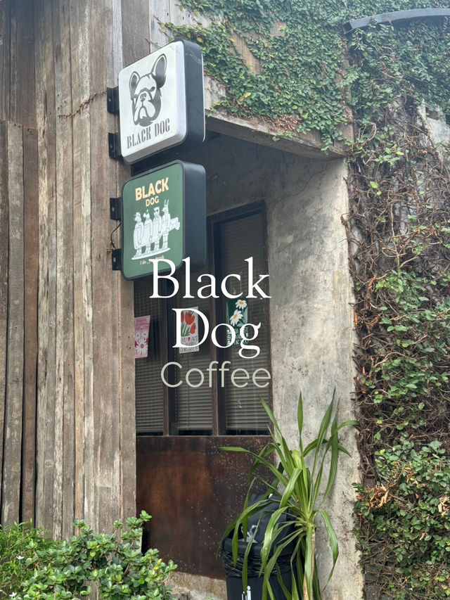 BLACK DOG COFFEE☕️