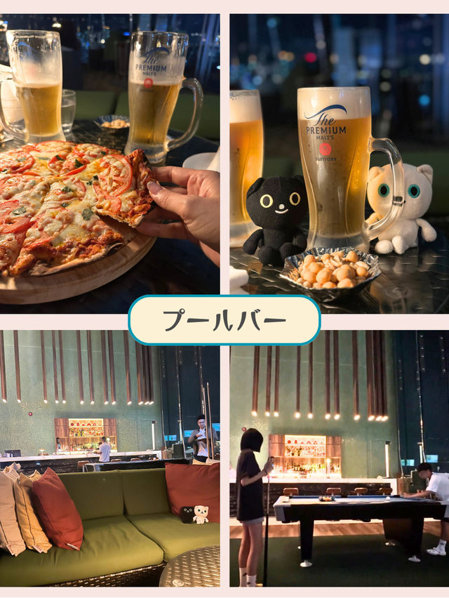 【香港ホテル】香港旅行で泊まった気分ぶち上げホテルをレポ✨