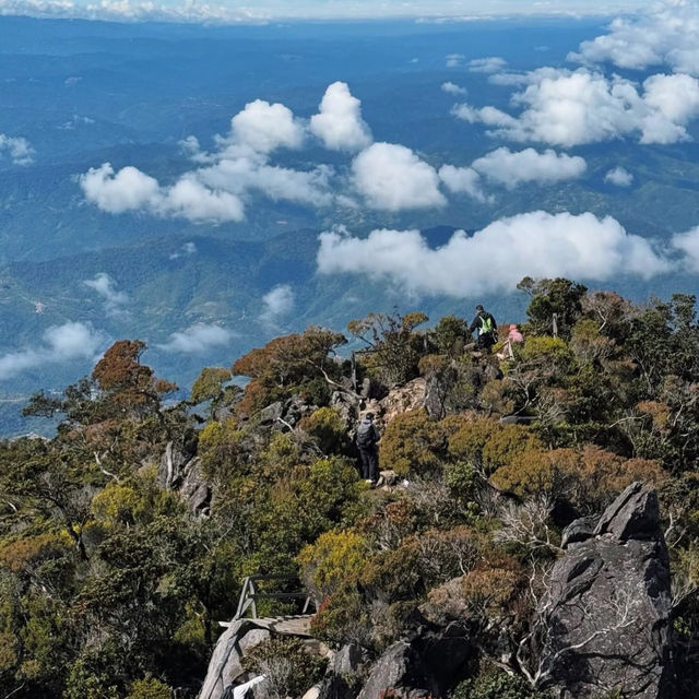 Summiting Mount Kinabalu Summiting Mount Kinabalu