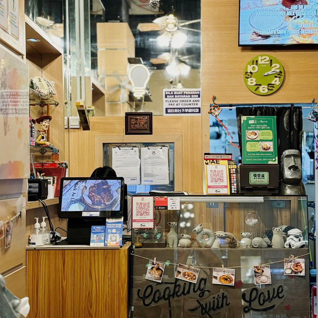 Light Cafe in Kota Kinabalu
