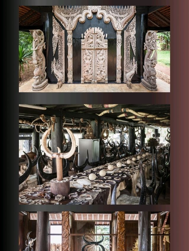 บ้านดำ จังหวัดเชียงราย