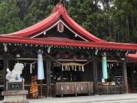 日本宮城縣景點 金蛇水神社