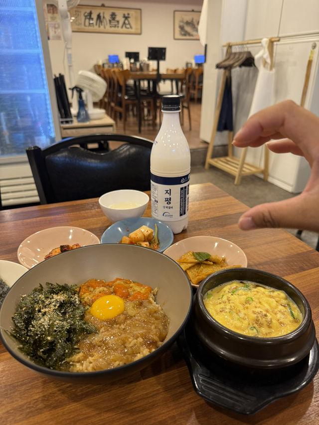 韓國孤獨美食｜米芝蓮醬蟹飯