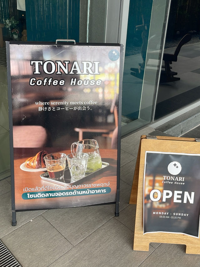 Tonari Coffee House and Matcha Specialty
