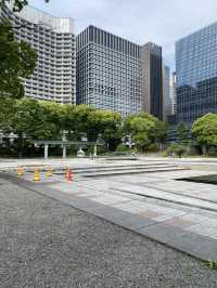 【東京都🇯🇵和田倉噴水公園】皇室のご結婚記念に整備された公園