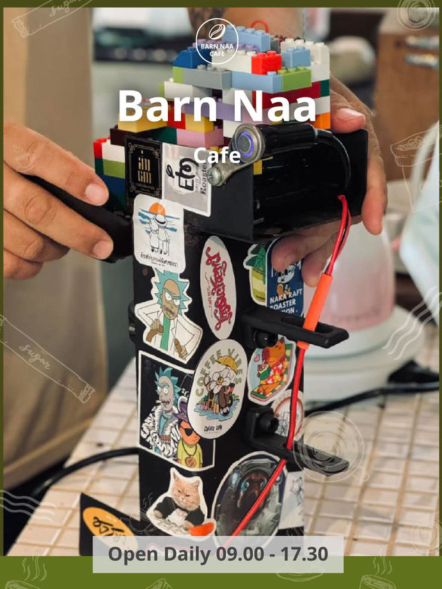 🌿 Barn Naa Cafe – คาเฟ่ฟีลบ้านนาในอุดรธานี 🌿 Barn Naa Cafe – คาเฟ่ฟีลบ้านนาในอุดรธานี