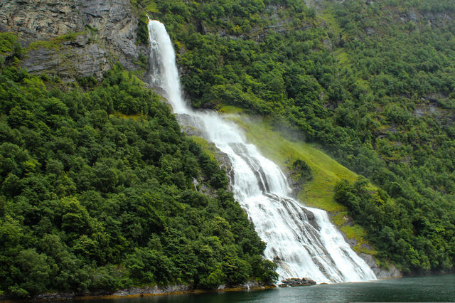Geirangerfjord – Norway’s Crown Jewe