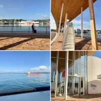 【大分】わざわざ乗る価値あり✨水陸両用ホーバークラフトで空港アクセス体験⛴️