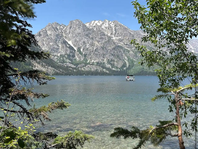 Grand Teton National Park (그랜드 티턴 국립공원, Wyoming)